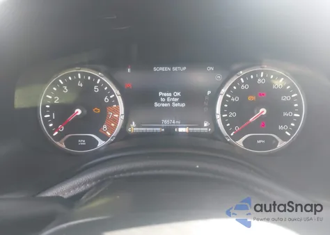 2019 Jeep Renegade Trailhawk 4X4 из США, поврежденный, VIN ZACNJBC19KPK05202